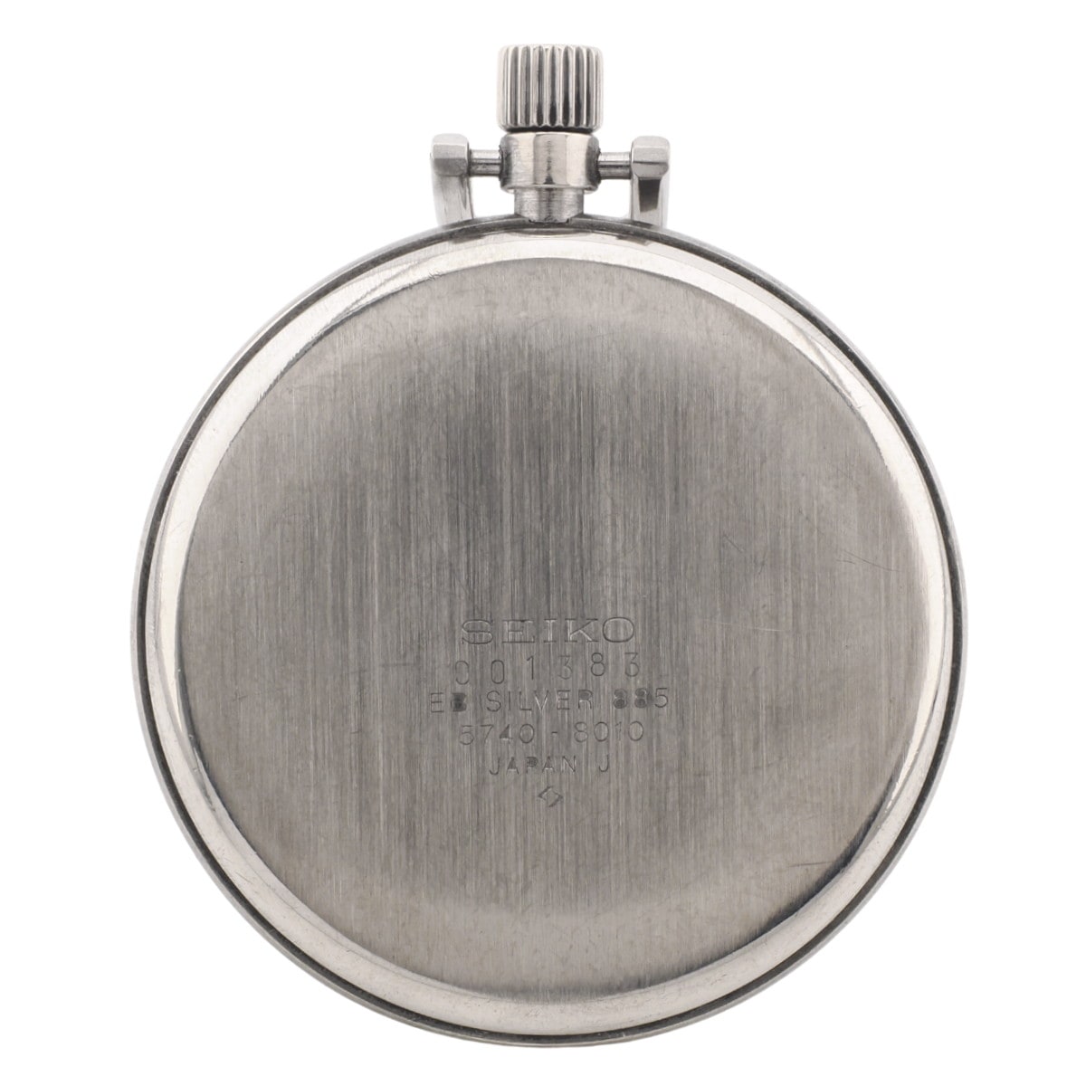 セイコー 懐中時計 シルバー885 5740-8010 10振動 ロードマーベルCal.5740C 手巻 OH済 昭和45年/1970年製