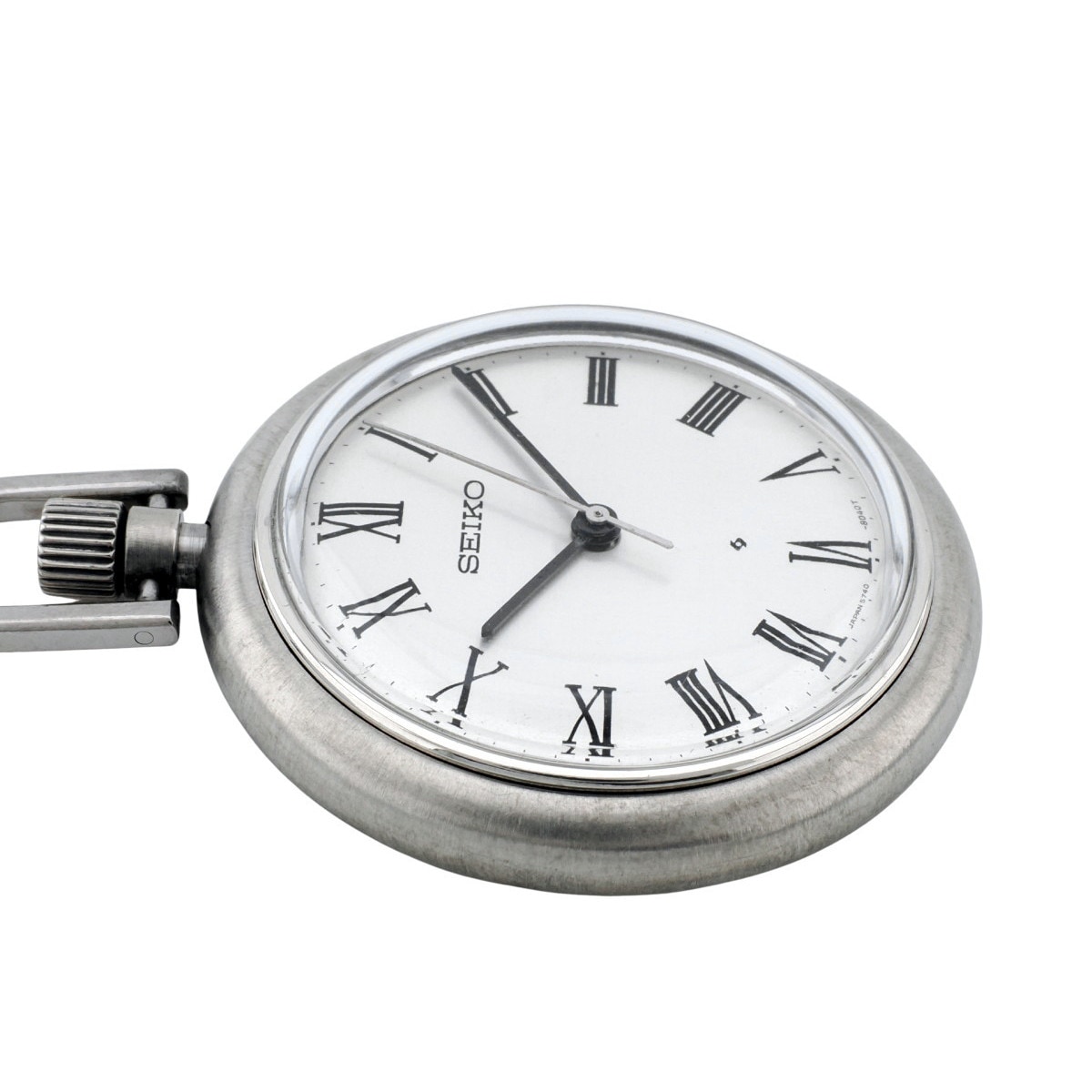 セイコー 懐中時計 シルバー885 5740-8010 10振動 ロードマーベルCal.5740C 手巻 OH済 昭和45年/1970年製