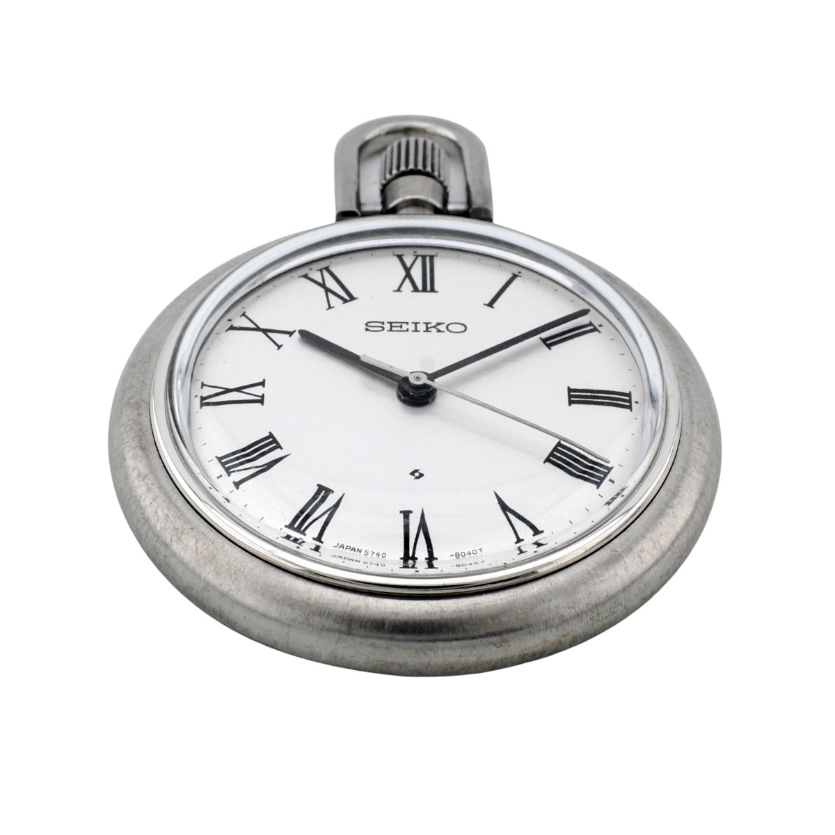 セイコー 懐中時計 シルバー885 5740-8010 10振動 ロードマーベルCal.5740C 手巻 OH済 昭和45年/1970年製