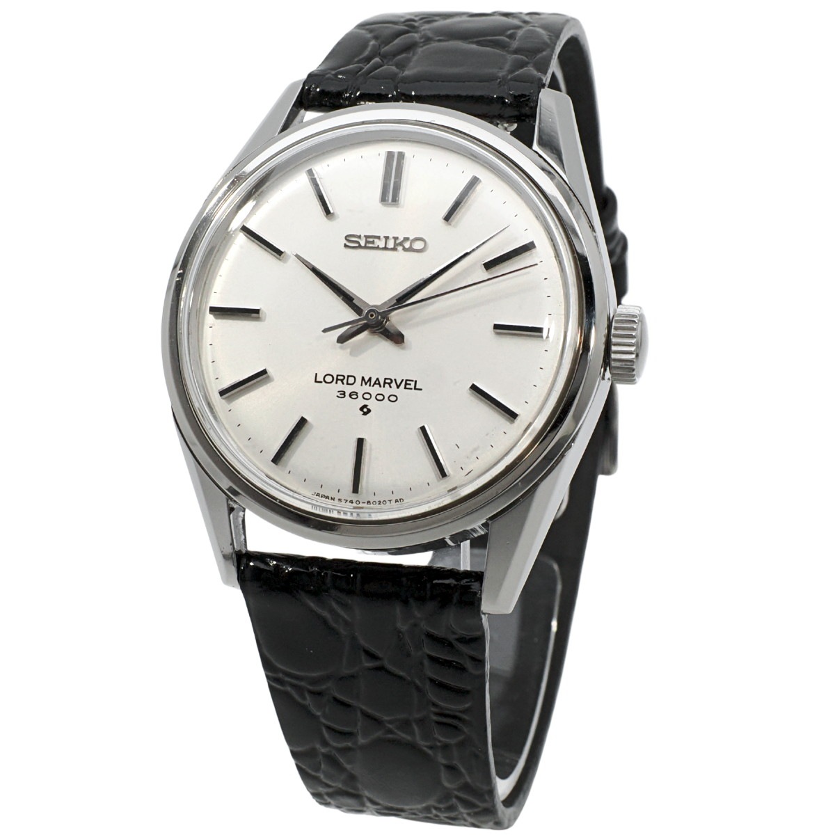 セイコー ロードマーベル 36000 5740-8000 手巻 OH済 1970年製