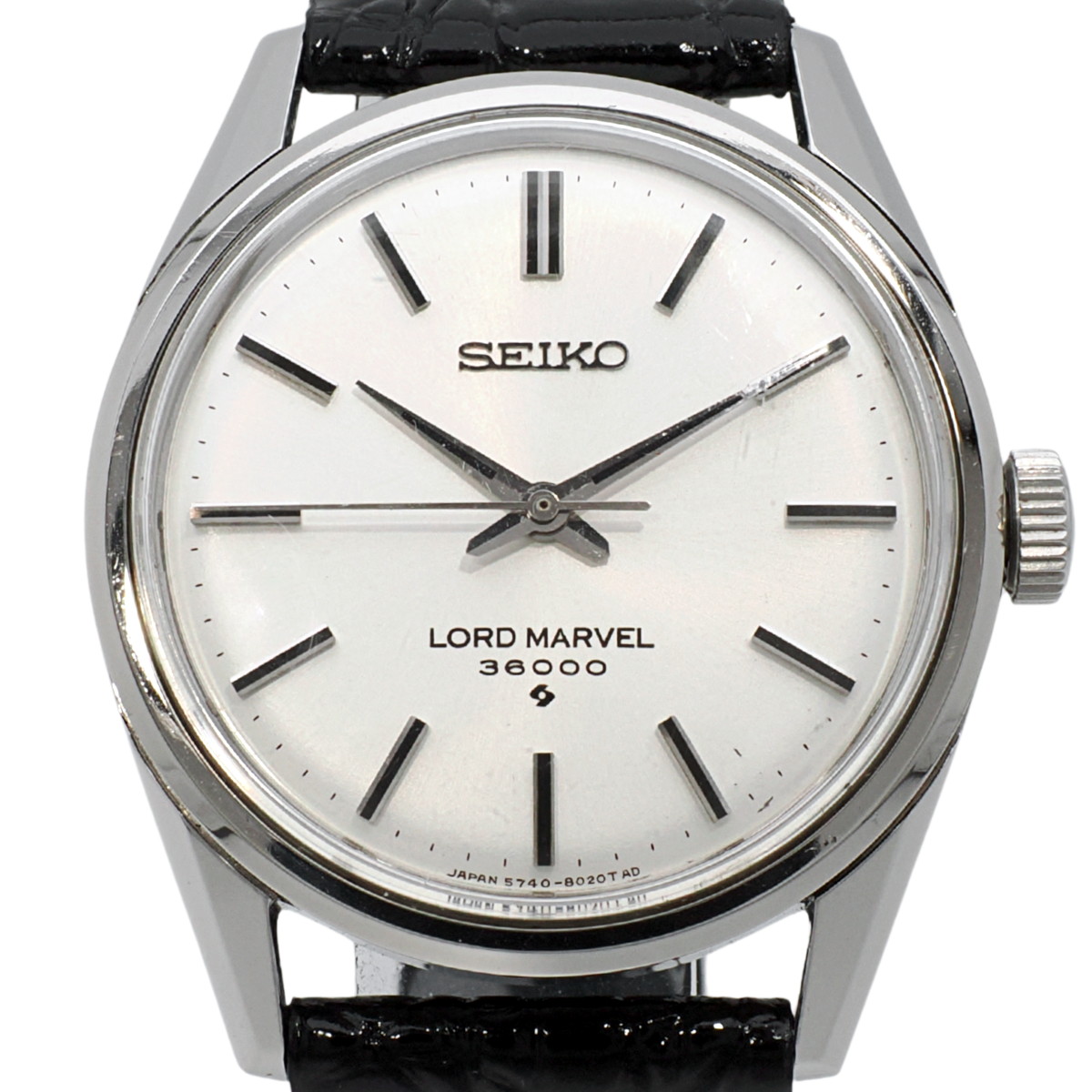 セイコー ロードマーベル 36000 5740-8000 手巻 OH済 1970年製