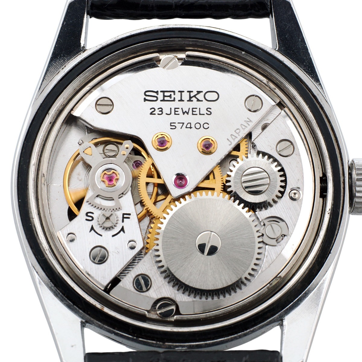 セイコー ロードマーベル 36000 5740-8000 手巻 OH済 1970年製