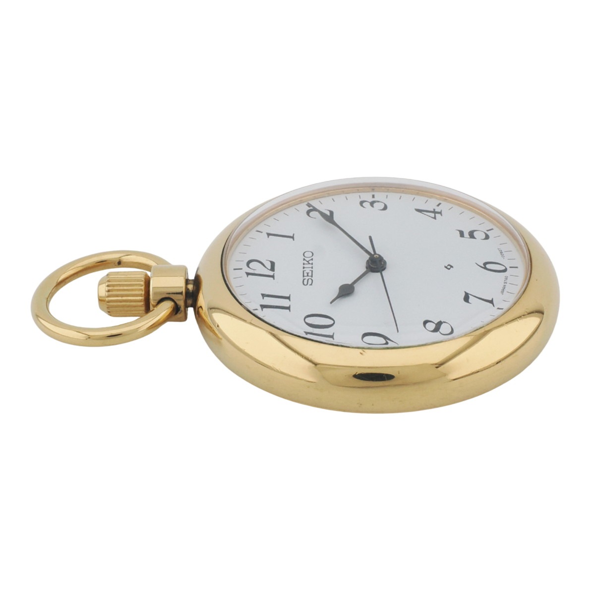 セイコー 懐中時計 5740-0080 金メッキ 10振動 ロードマーベルCal.5740C 手巻 OH済 1977年製（昭和52年）