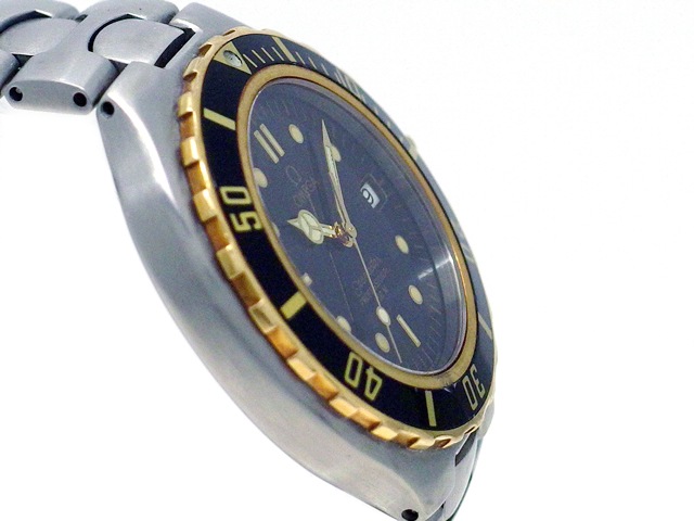 オメガ シーマスター・プロフェッショナル200m コンビ クオーツ 1980