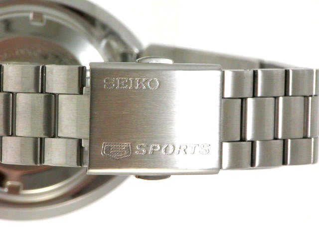 セイコー 5スポーツ 復刻版 7S36-0060 自動巻 1997年