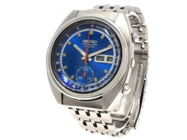 セイコー クロノグラフ 6139-6012 自動巻 OH済 昭和49年製