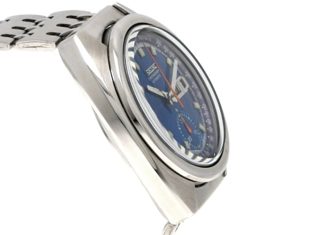 セイコー クロノグラフ 6139-6012 自動巻 OH済 昭和49年製