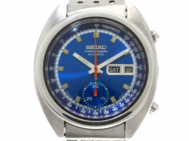 セイコー クロノグラフ 6139-6012 自動巻 OH済 昭和49年製