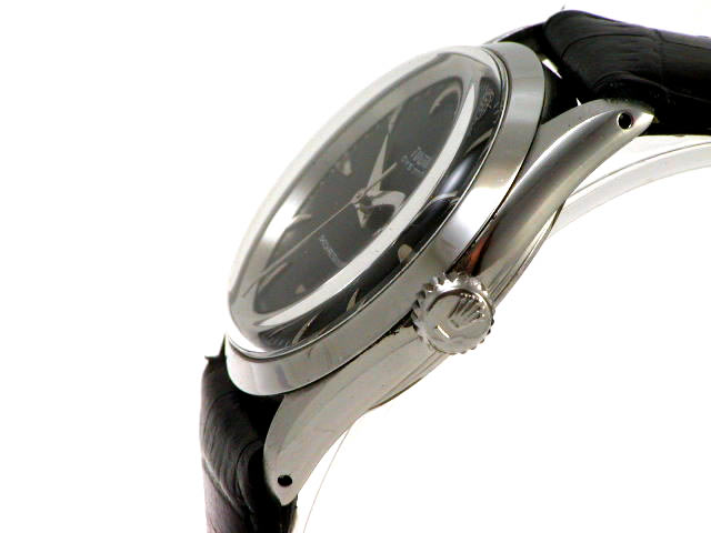 チュードル Ref.7934 デカ薔薇  黒文字盤 手巻 1960年代　