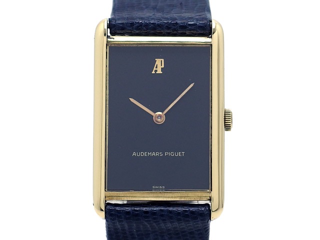 ryuchangオーデマピゲ Audemars Piguet 手巻き時計 AUDEMARS PIGUET 18K．P．G．ラウンドケース