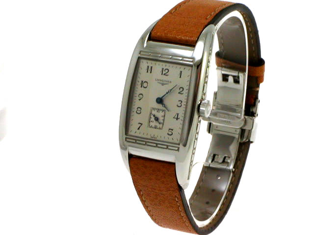 稼動 極美品】 LONGINES L2.694.4 ベッレアルティ 時計 青針 