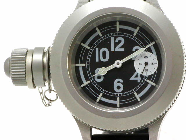 ゼノ ユーロアーミー EA-02SV 径約50mm ユニタス社手巻 USED