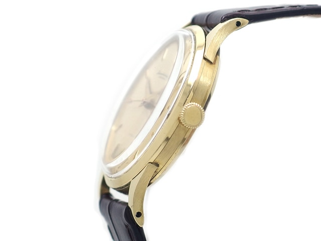 インターナショナル シャフハウゼン 18KYG Cal.852 自動巻 OH済 1955年製造