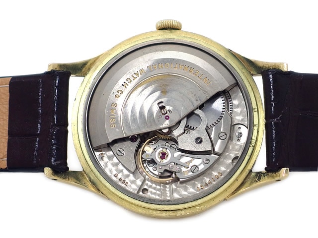 インターナショナル シャフハウゼン 18KYG Cal.852 自動巻 OH済 1955年製造