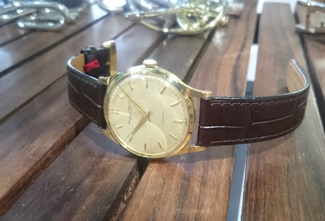 インターナショナル シャフハウゼン 18KYG Cal.852 自動巻 OH済 1955年製造