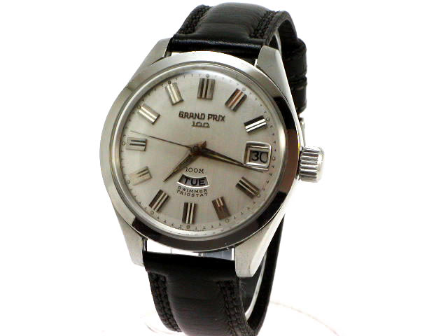 オリエント グランプリ100 スイマー 自動巻 100石 1960年代