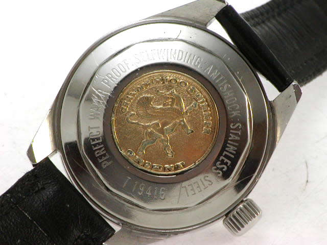 オリエント グランプリ100 スイマー 自動巻 100石 1960年代