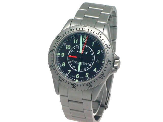フォルティス FORTIS コスモノートGMT 自動巻 AT フォルティス コスモノート GMT 611.22.11M 自動巻 USED Fortis