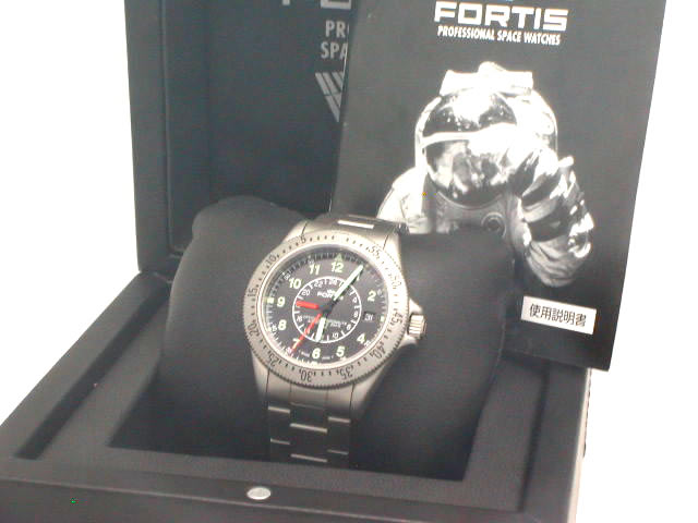 フォルティス FORTIS コスモノートGMT 自動巻 AT 中古)FORTIS フォルティス コスモノート クロノグラフ 638.10.11M