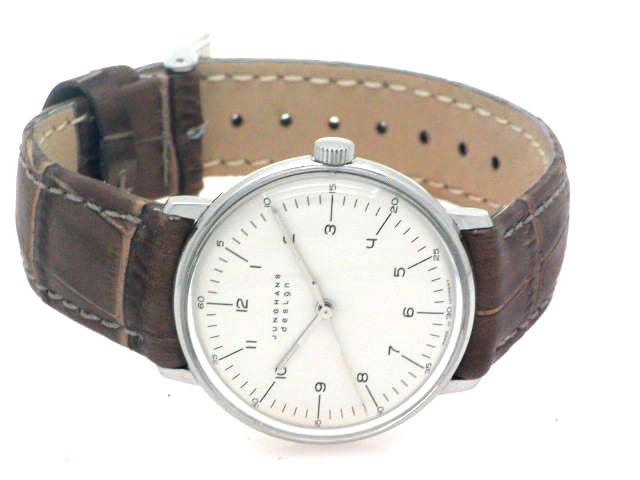 ★稼働品★ JUNGHANS ユンハンス マックスビル 27.370 手巻き 楽天市場】ユンハンス マックスビル バイユンハンス 腕時計 MAX