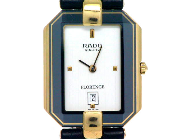 ラドー フローレンス 160.3525.2 クオーツ レディス USED Rado