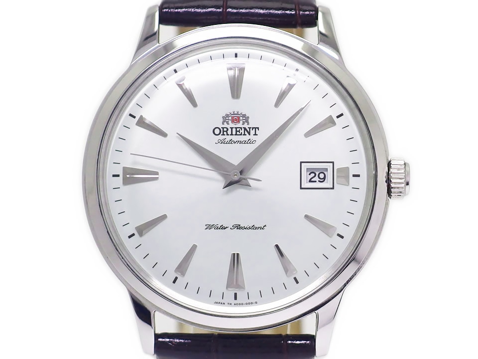 ORIENT バンビーノ 自動巻き時計 ホワイトダイヤル SAC00005W0 Amazon.co.jp: [オリエント]ORIENT Bambino バンビーノ 自動巻き