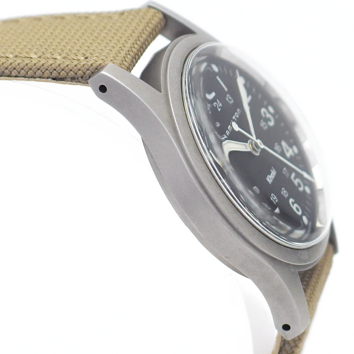ハミルトン カーキ 9415A 33mm ブラック文字盤 Cal.2801-2 17石