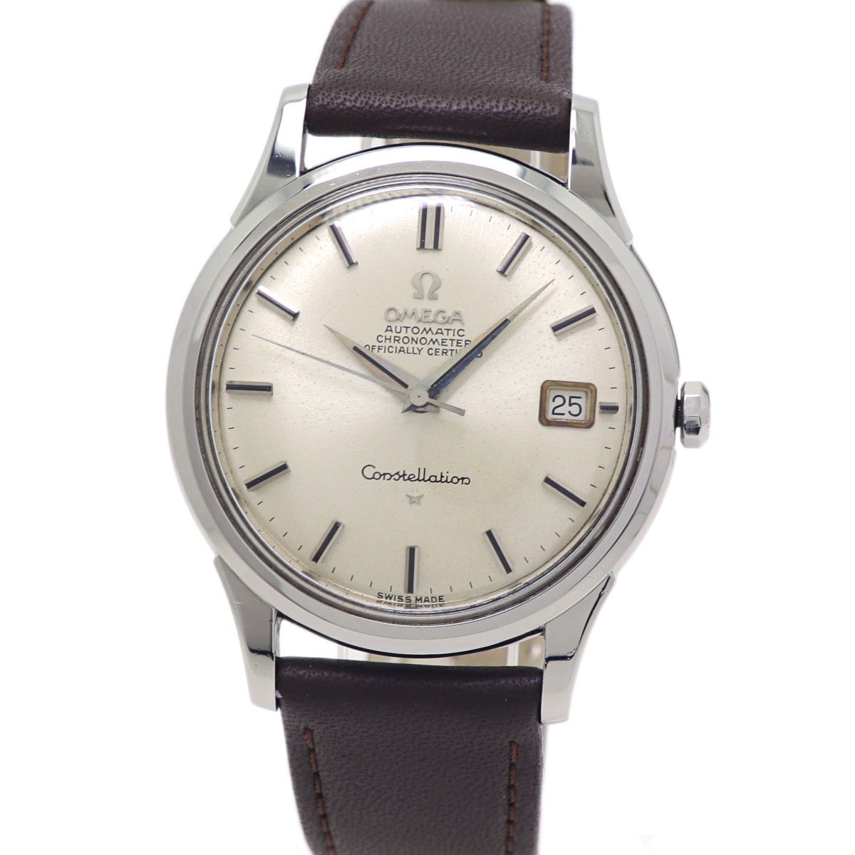 オメガ コンステレーション 168.001 37mmビッグケース Cal.561 自動巻