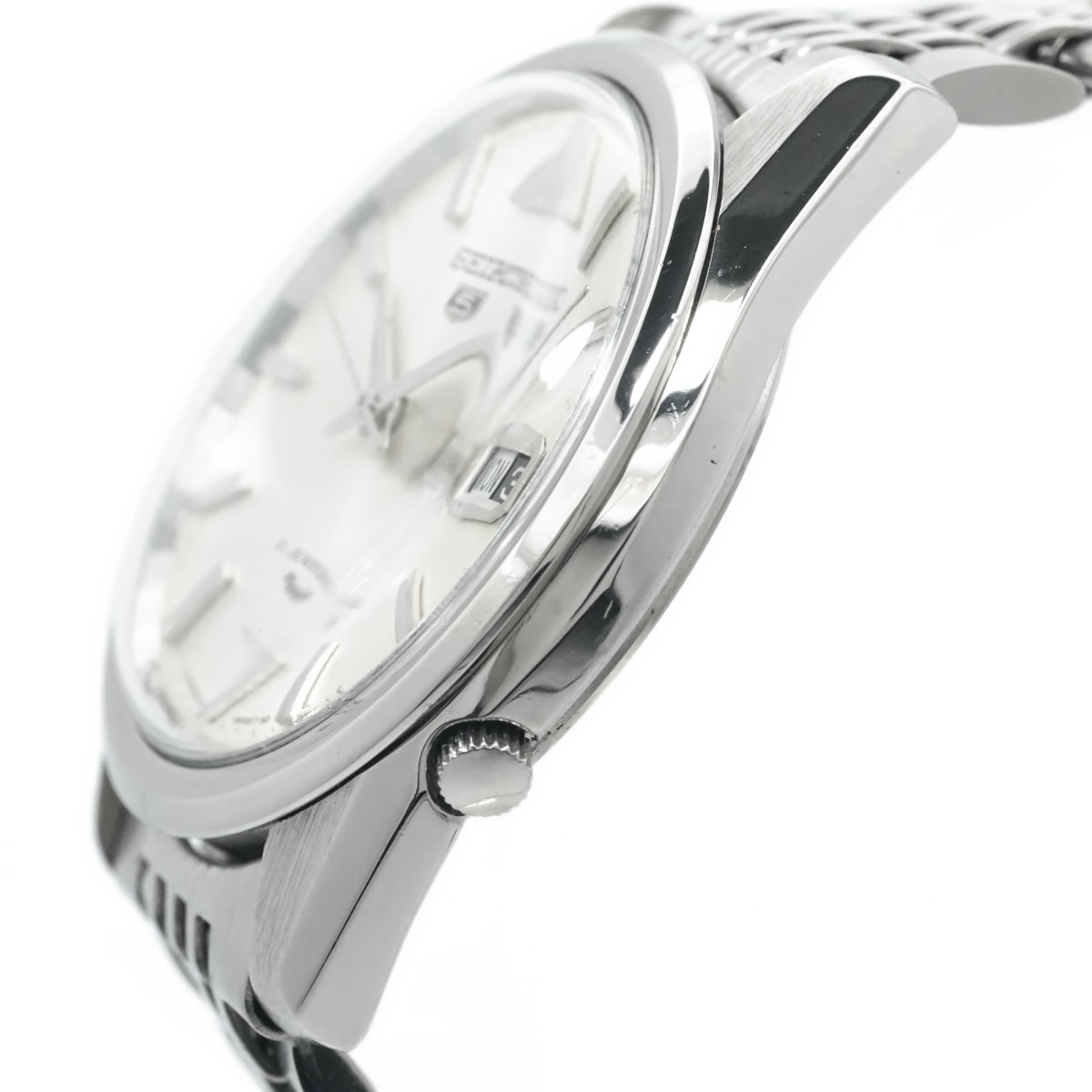 セイコー ファイブ 6119-8021 デイデイト ブレス後付 Cal.6119B 21石