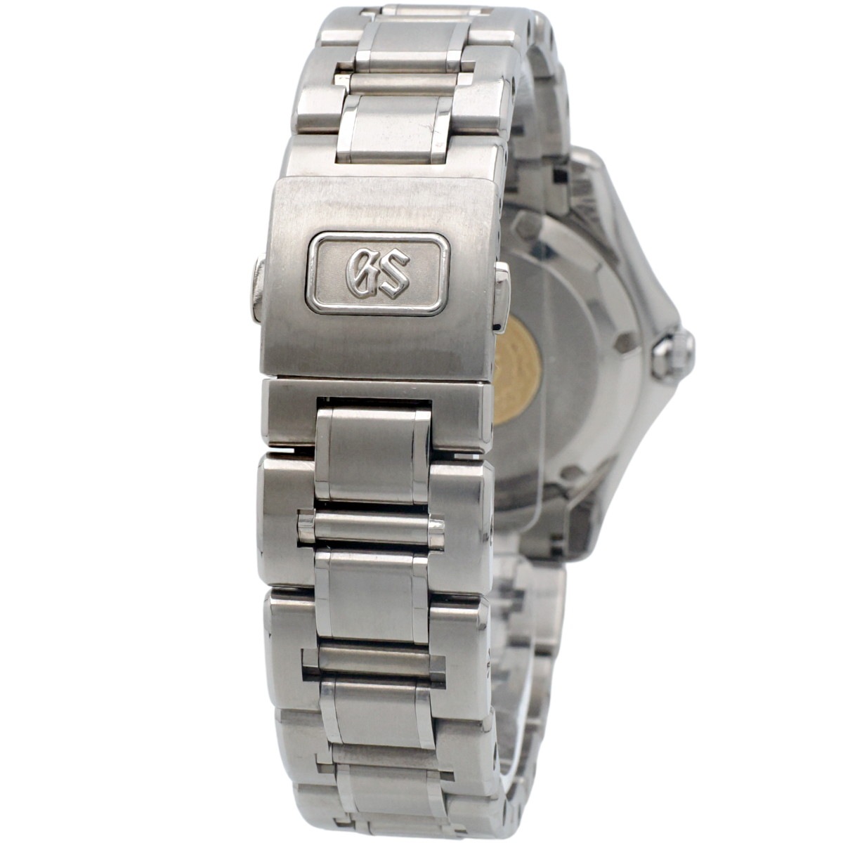 グランドセイコー 40周年記念 SBGR011 9S55-0040 チタン/18Kメダリオン 自動巻 メーカーコンプリートサービス済 2000年発売 USED