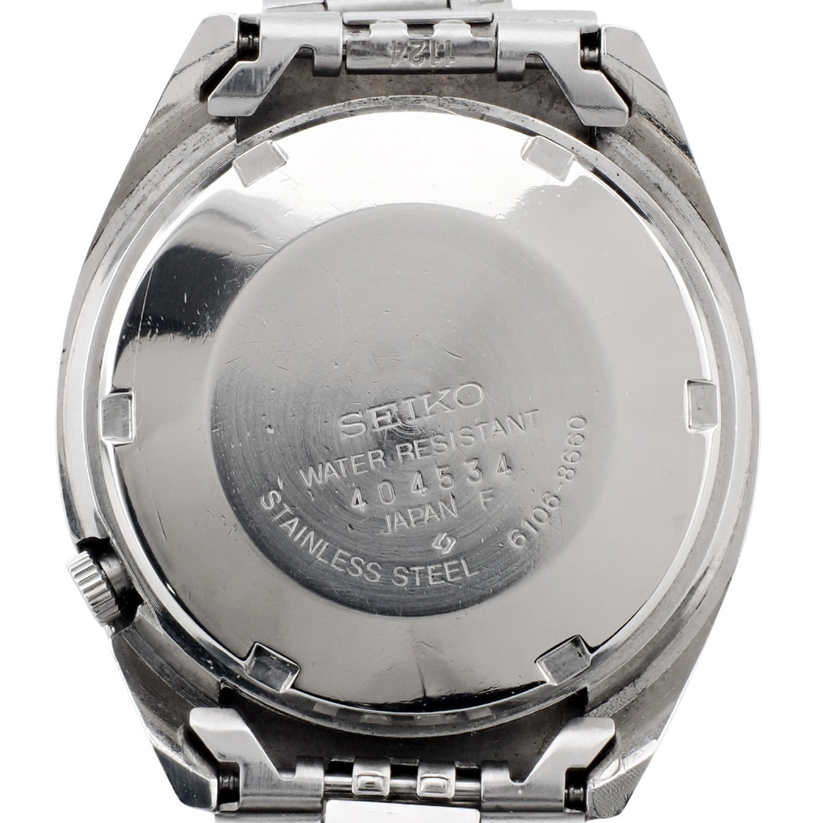 セイコー 5アクタス 6106-8660 グリーン字盤 自動巻 OH済 1974年製（昭和49年）