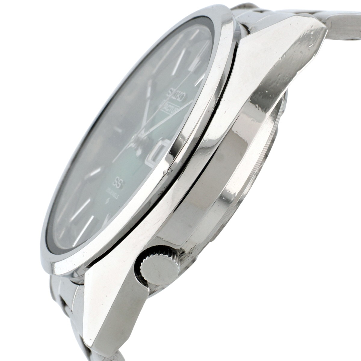 セイコー 5アクタス 6106-8660 グリーン字盤 自動巻 OH済 1974年製（昭和49年）