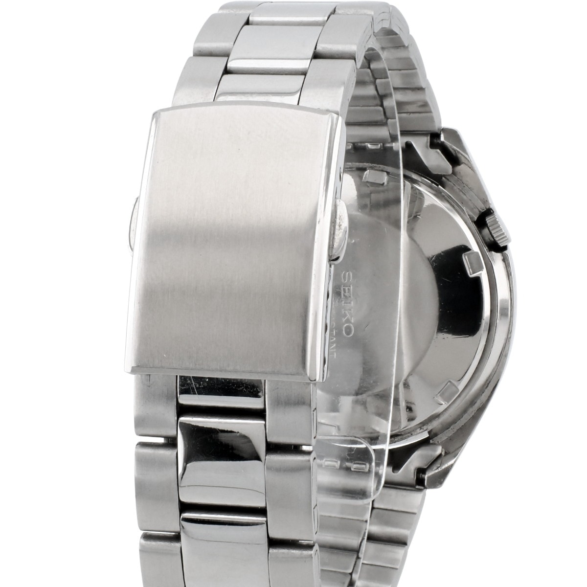 セイコー 5アクタス 6106-8660 グリーン字盤 自動巻 OH済 1974年製（昭和