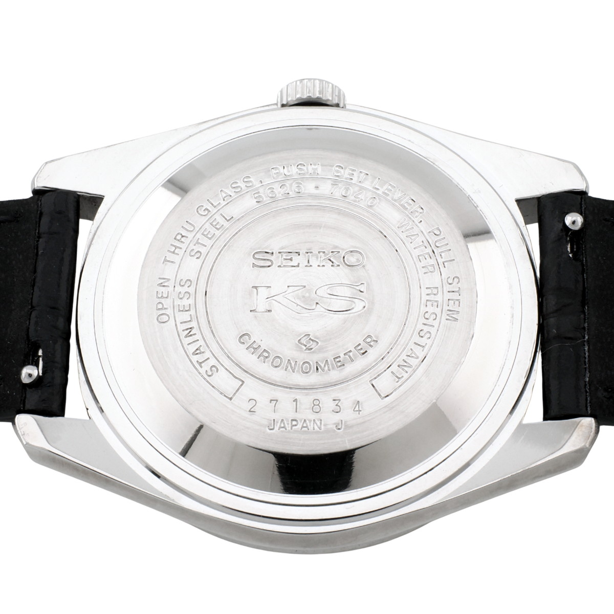 キングセイコー クロノメーター 5626-7040 ワンピースケース 自動巻 OH済 1972年製（昭和47年）