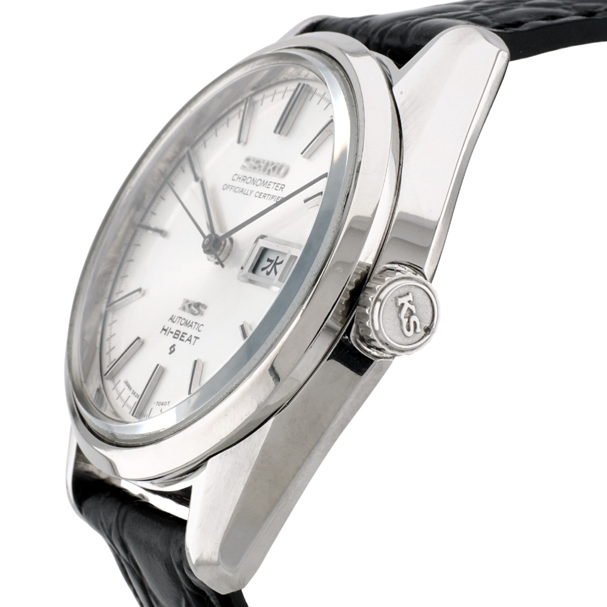 キングセイコー クロノメーター 5626-7040 ワンピースケース 自動巻 OH済 1972年製（昭和47年）