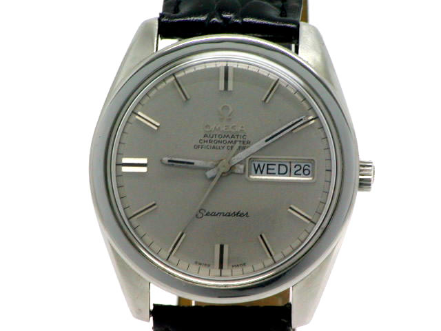 オメガ シーマスター ST166.032 Cal.752 自動巻 OH済 1970年代 OMEGA