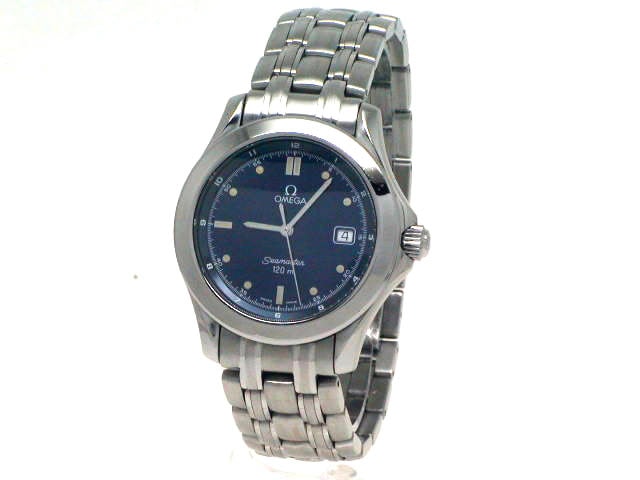 【良品・稼働品】オメガ OMEGA シーマスター 120 デイト 2511.80 オメガ シーマスター 120m クオーツ 2511.80 1990年代 USED OMEGA