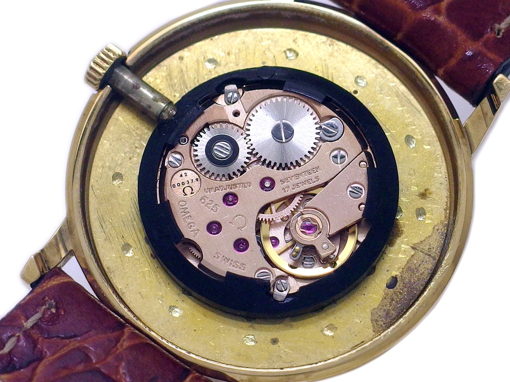 オメガ OMEGAデヴィル GP Cal.625 手巻腕時計SWISS MADE 稼働 OMEGA