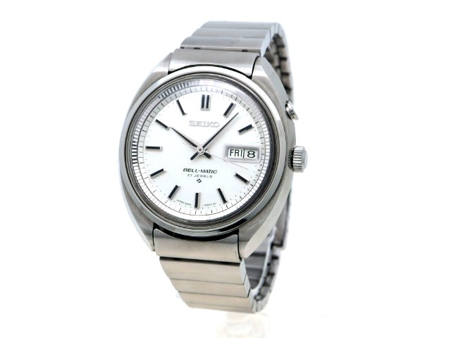セイコー ベルマチック 4006-7000 自動巻 OH済 昭和42年製