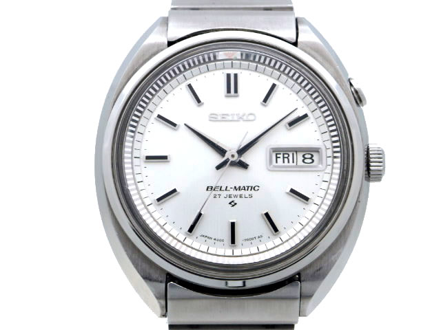 セイコー ベルマチック 4006-7000 自動巻 OH済 昭和42年製