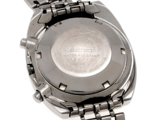 セイコー クロノグラフ 6139-6013 自動巻 OH済 昭和54年製