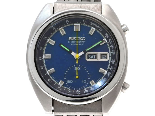 セイコー クロノグラフ 6139-6013 自動巻 OH済 昭和54年製