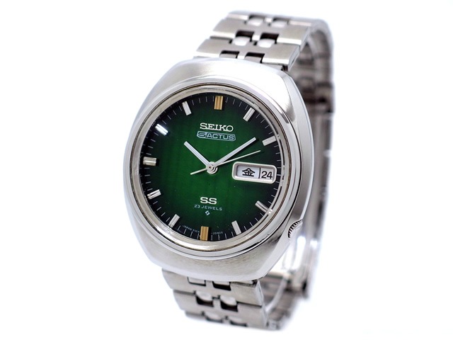 セイコー 5アクタス SS 6106-7590 自動巻 昭和48年製