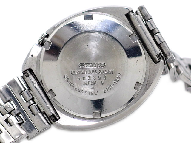 セイコー 5アクタス SS 6106-7590 自動巻 昭和48年製
