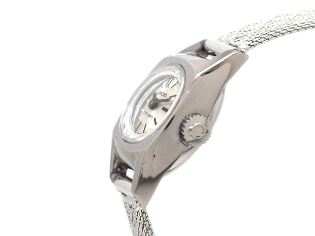 エニカ STAR JEWELS レディース 手巻 OH済 1960年代 Enicar