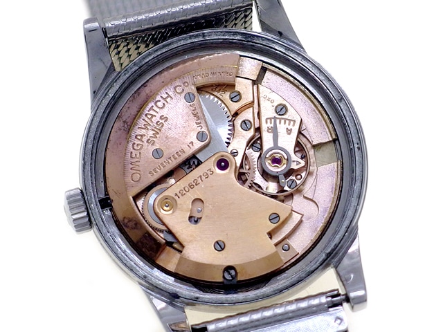 オメガ ラウンド 自動巻 Cal.342 SS GP カ134 オメガ ラウンド 自動巻 Cal.342 SS GP カ134