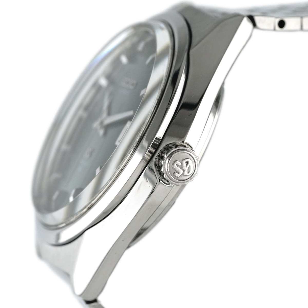 グランドセイコー 6145-8050 後期型 グリーン文字盤 自動巻 OH済 昭和47年/1972年製 Seiko