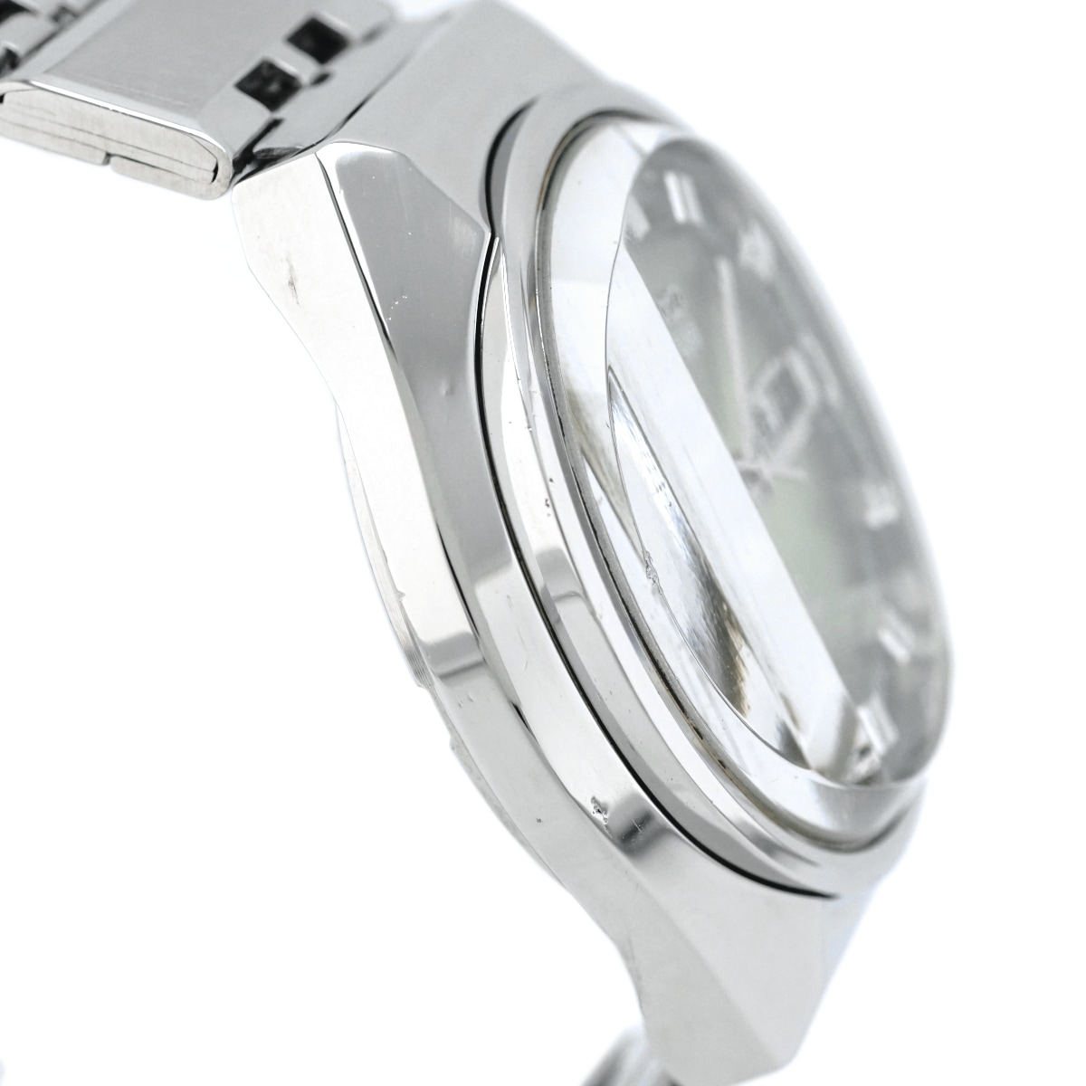 セイコー ファイブアクタス 6106-7690 3面カットガラス 自動巻 OH済