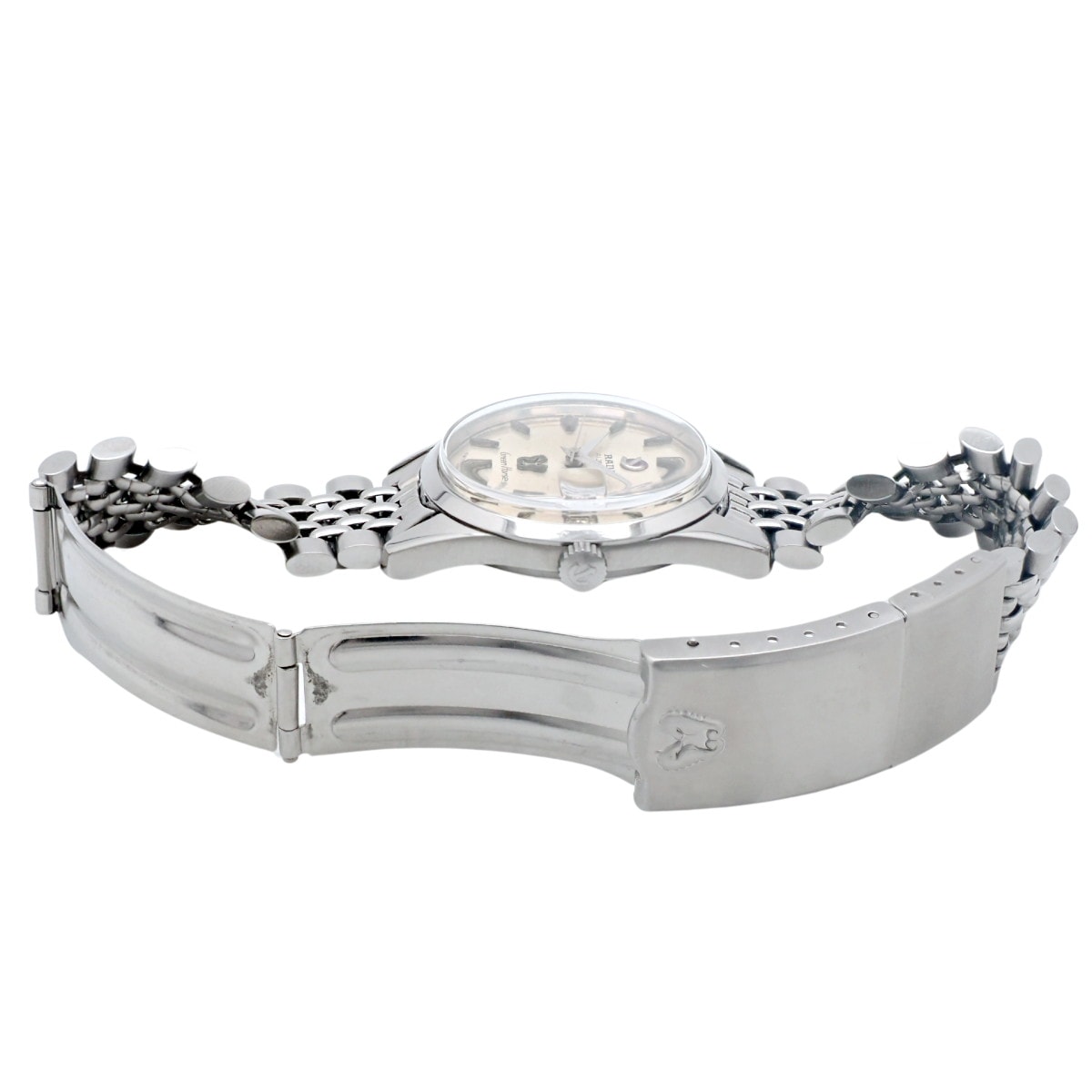 ラドー グリーンホース 41石 Ref.11657/1 金色ムーブメント 自動巻 OH済 1970年代 Rado