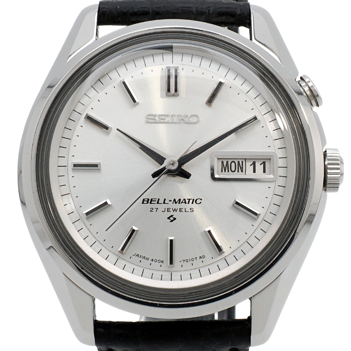 セイコー ベルマチック デイデイト 4006-7010 自動巻 OH済 昭和42年/1967年製 Seiko